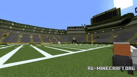 ������� Lambeau Field ��� Minecraft