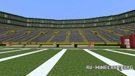 ������� Lambeau Field ��� Minecraft