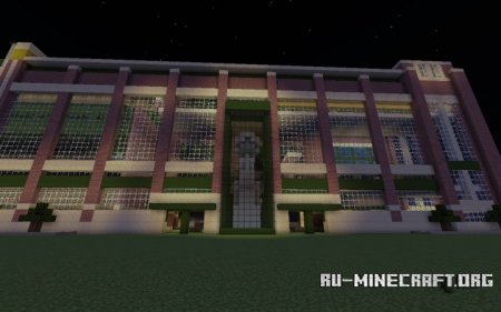 ������� Lambeau Field ��� Minecraft