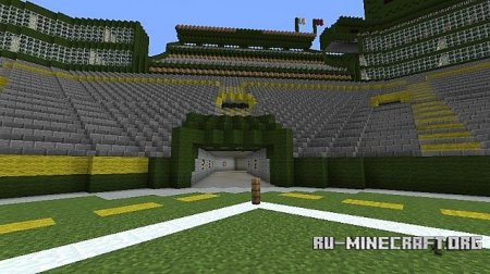 ������� Lambeau Field ��� Minecraft