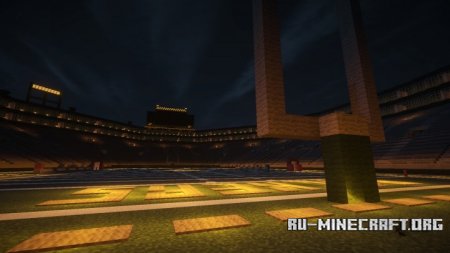 ������� Lambeau Field ��� Minecraft