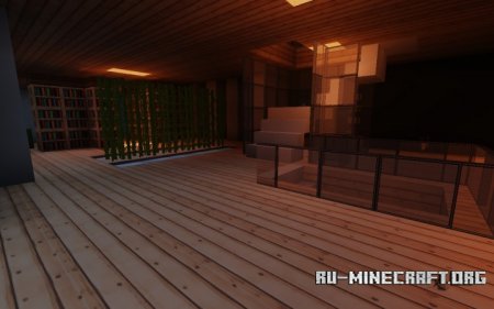  Darkwood Forest Modern Mansion  Minecraft