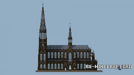  Cologne Cathedral  Minecraft