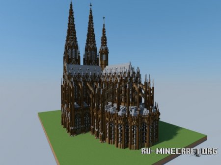  Cologne Cathedral  Minecraft