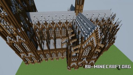  Cologne Cathedral  Minecraft