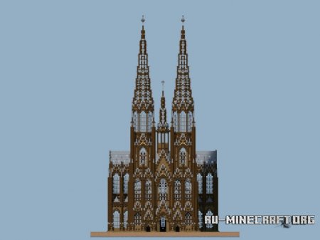  Cologne Cathedral  Minecraft