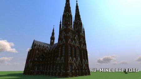  Cologne Cathedral  Minecraft