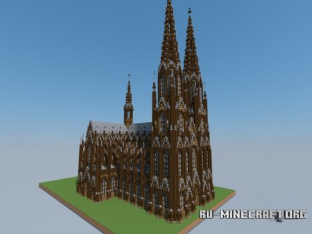 Cologne Cathedral  Minecraft