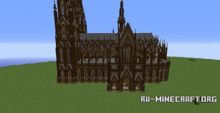  Cologne Cathedral  Minecraft
