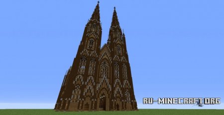  Cologne Cathedral  Minecraft
