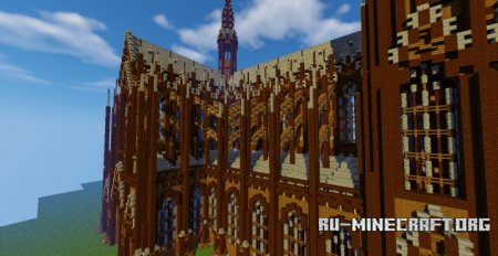  Cologne Cathedral  Minecraft