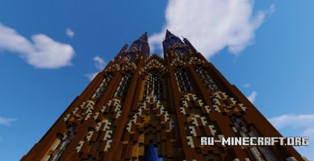  Cologne Cathedral  Minecraft