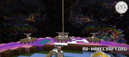 ������� Mandelbulb PVP Map   ��� Minecraft