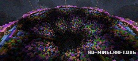 ������� Mandelbulb PVP Map   ��� Minecraft