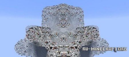 ������� Mandelbulb PVP Map   ��� Minecraft