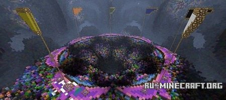 ������� Mandelbulb PVP Map   ��� Minecraft