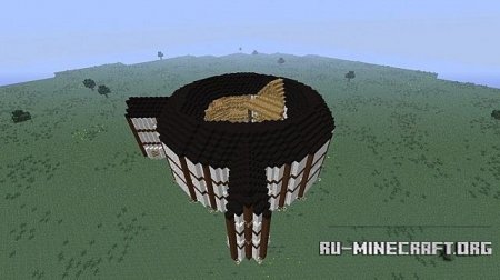 Скачать Shakespeare's Globe Theatre in London  для Minecraft