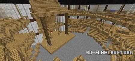 Скачать Shakespeare's Globe Theatre in London  для Minecraft
