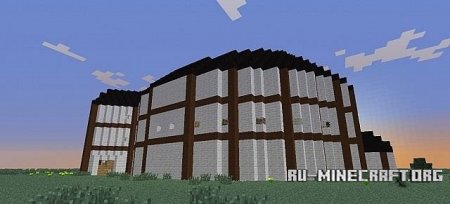 Скачать Shakespeare's Globe Theatre in London  для Minecraft