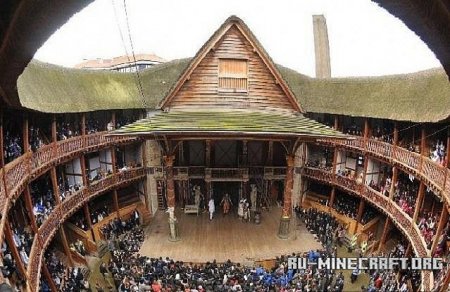 Скачать Shakespeare's Globe Theatre in London  для Minecraft