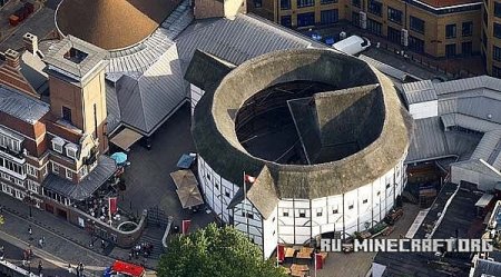 Скачать Shakespeare's Globe Theatre in London  для Minecraft