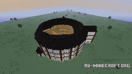 Скачать Shakespeare's Globe Theatre in London  для Minecraft