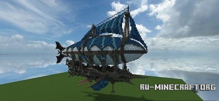  The Flying Marlin   Minecraft