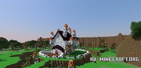 Скачать Adventure time land of ooo   для Minecraft