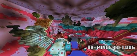 Скачать Adventure time land of ooo   для Minecraft