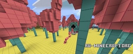Скачать Adventure time land of ooo   для Minecraft