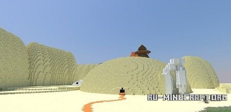 Скачать Adventure time land of ooo   для Minecraft