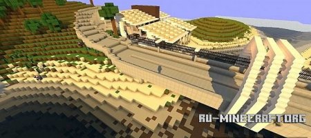 ������� Modern trainstation on the Minetopia server   ��� Minecraft