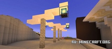 ������� Modern trainstation on the Minetopia server   ��� Minecraft