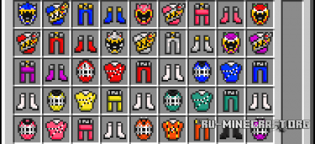  Super Sentai  Minecraft 1.8