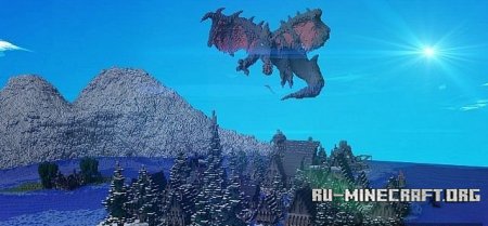 ������� The Hobbit Esgaroth  ��� Minecraft