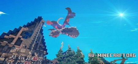������� The Hobbit Esgaroth  ��� Minecraft