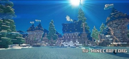 ������� The Hobbit Esgaroth  ��� Minecraft