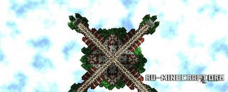  Floating Hub Spawn   Minecraft