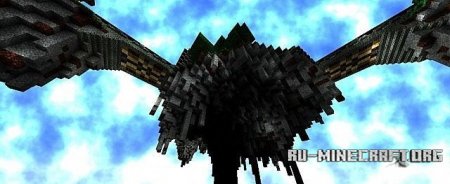  Floating Hub Spawn   Minecraft