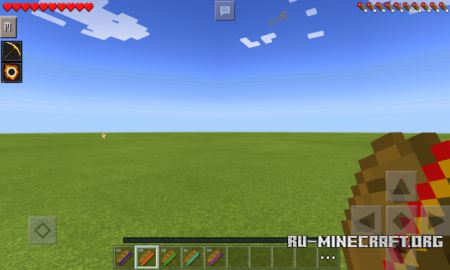 Скачать Elemental Sandwiches для Minecraft PE 0.12.1
