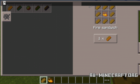 Скачать Elemental Sandwiches для Minecraft PE 0.12.1
