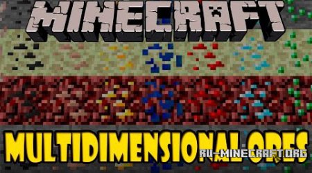  Multidimensional Ores  Minecraft 1.7.10
