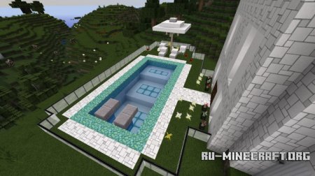 Скачать Modernized Mansion для Minecraft
