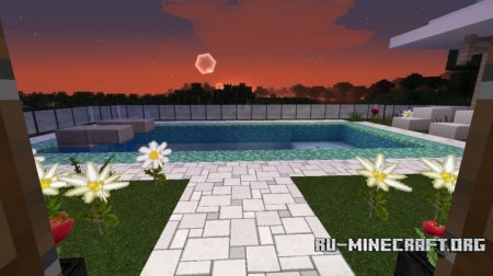 Скачать Modernized Mansion для Minecraft