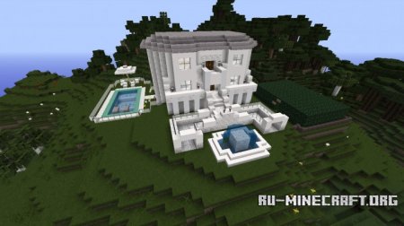 Скачать Modernized Mansion для Minecraft