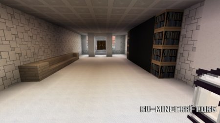 Скачать Modernized Mansion для Minecraft