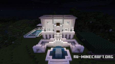 Скачать Modernized Mansion для Minecraft