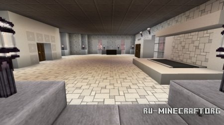 Скачать Modernized Mansion для Minecraft