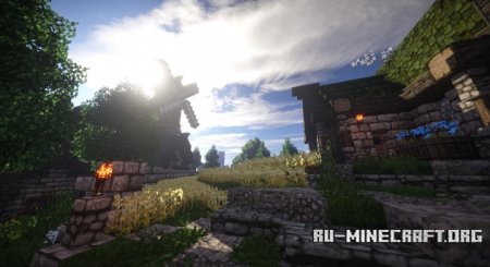 ������� Hlafton ��� Minecraft