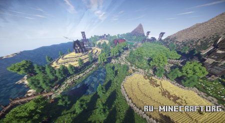 ������� Hlafton ��� Minecraft